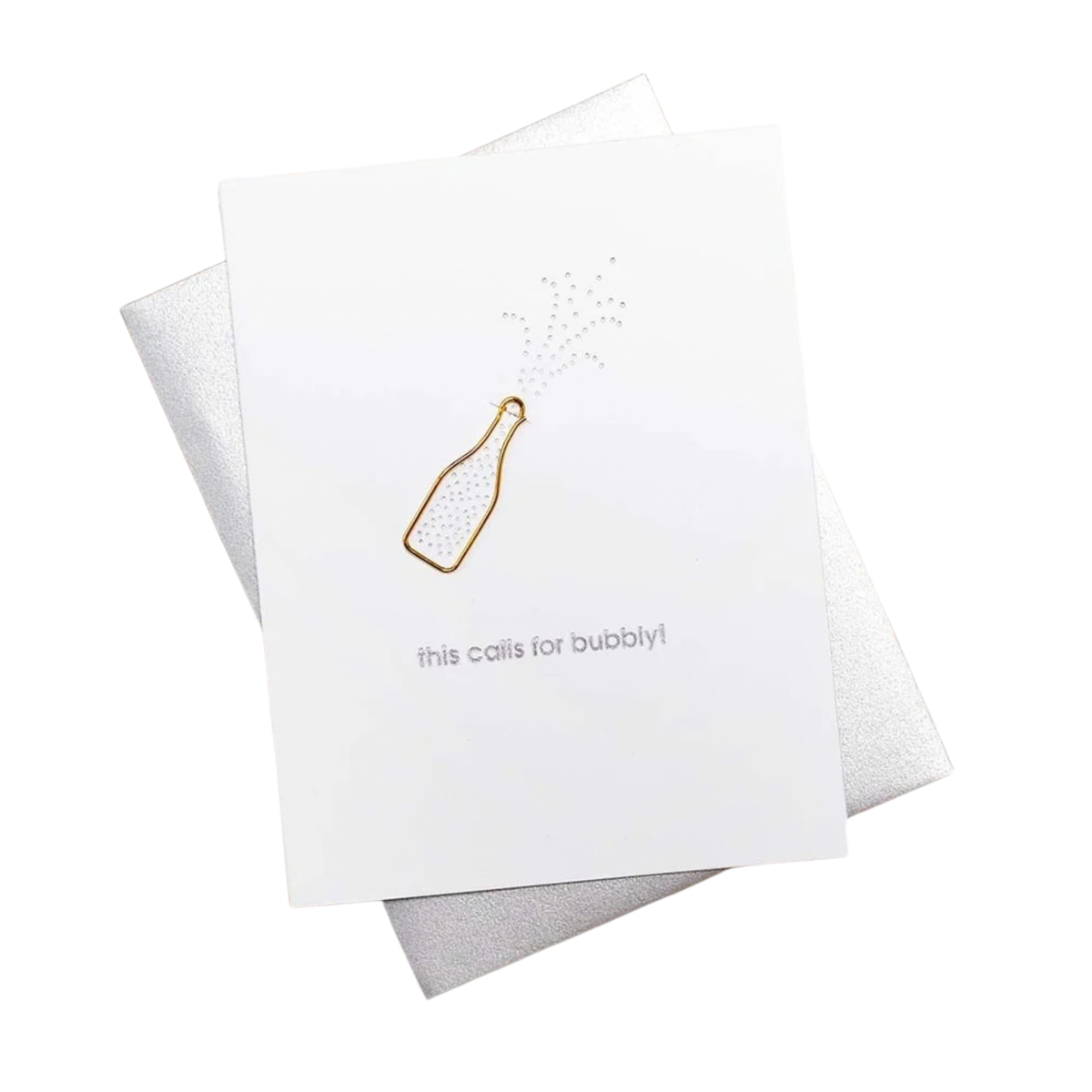 Chez Gagne This Calls For Bubbly Card