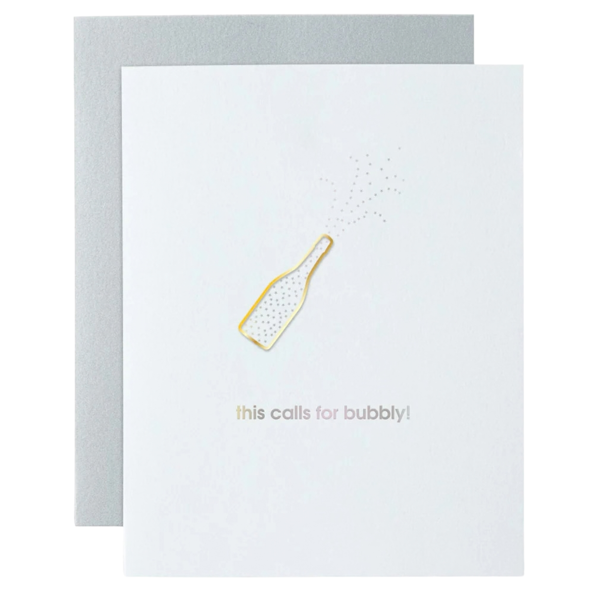 Chez Gagne This Calls For Bubbly Card