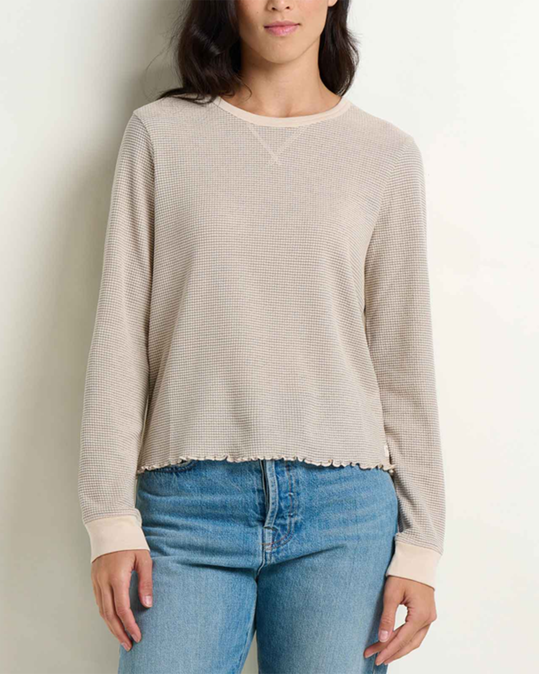 Womens Foothill LS Crew II