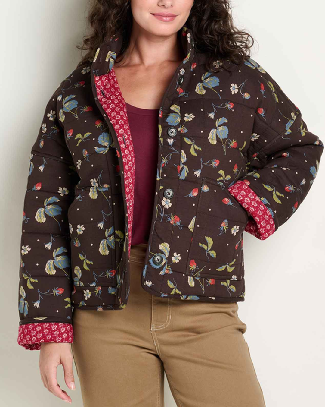 Womens Manzana Quilted Jacket