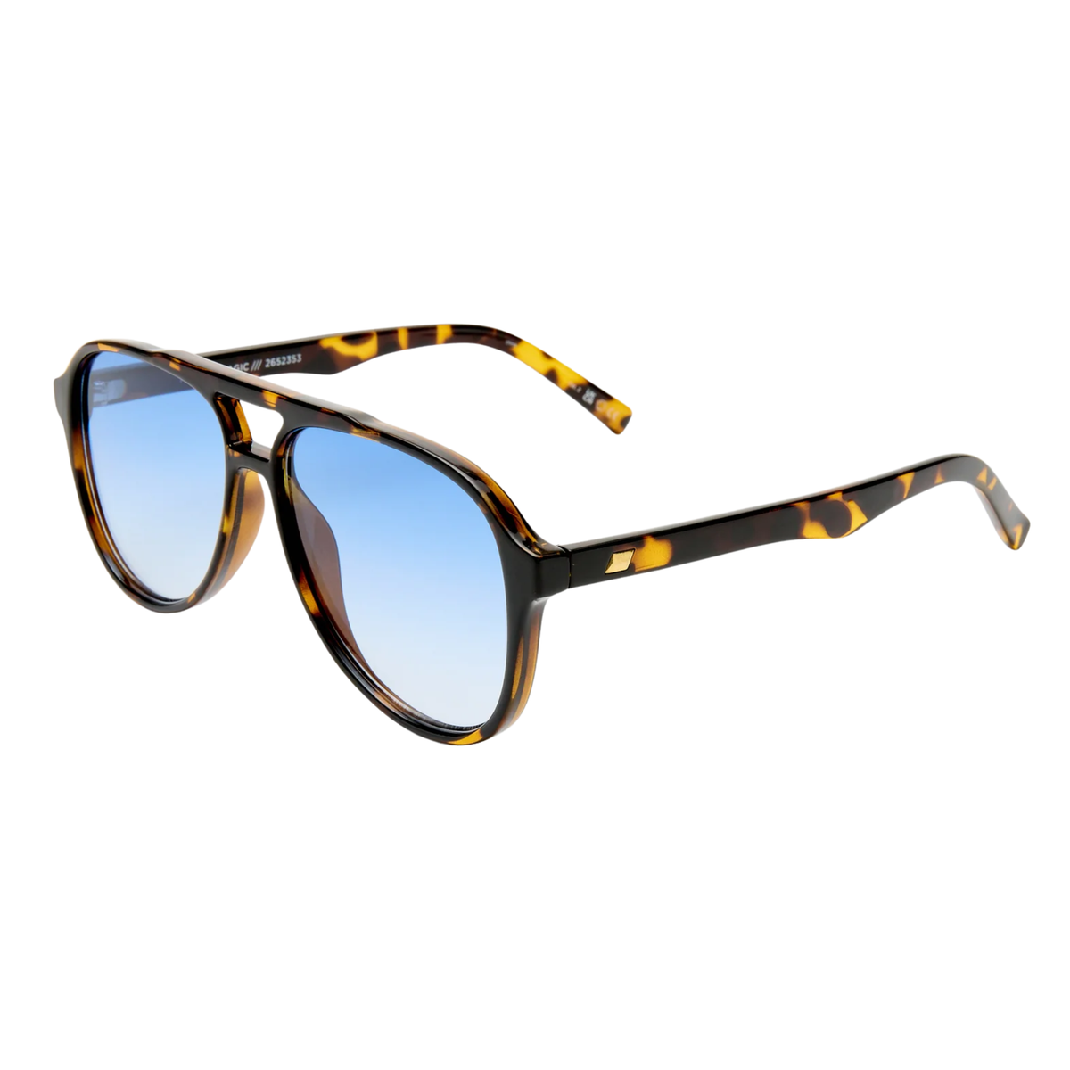 Le Specs Tragic Magic Sunglasses-Tokyo Tort