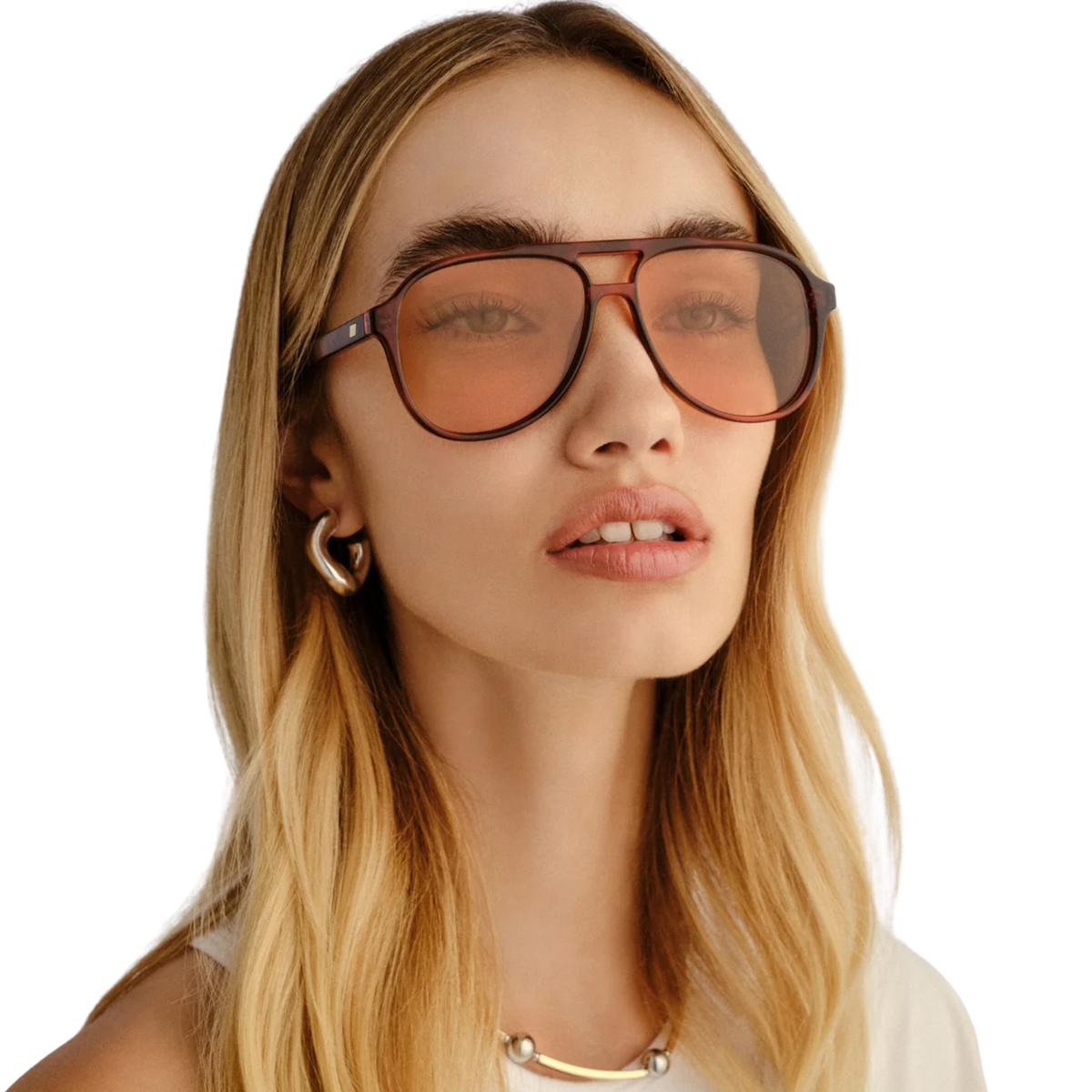 Le Specs Tragic Magic Sunglasses-Toffee Tort