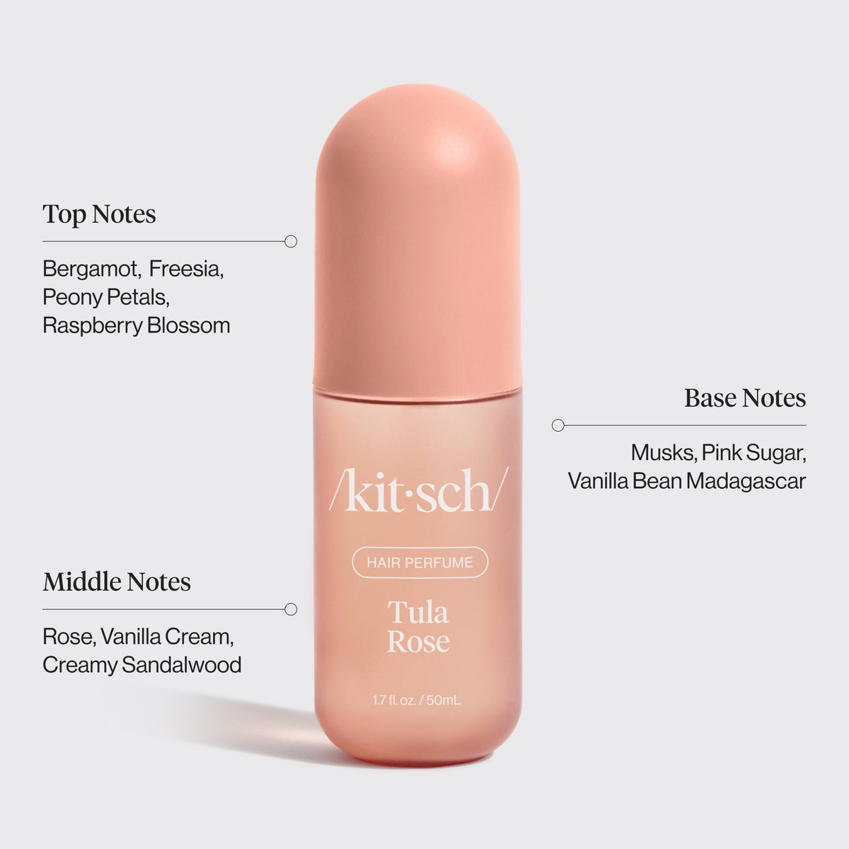 Kitsch Tula Rose Hair Perfume
