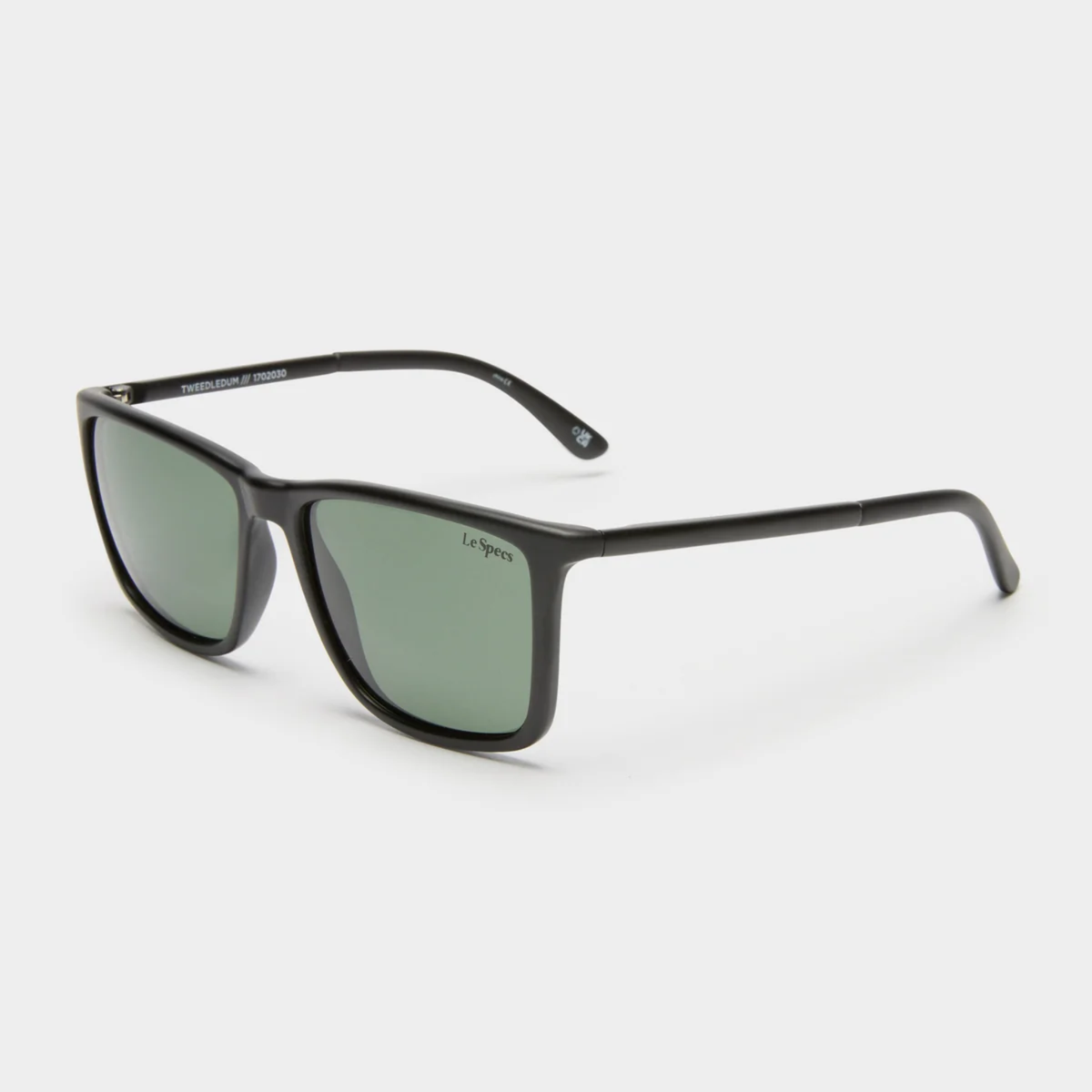 Le Specs Tweedledum Sunglasses-Matte Black