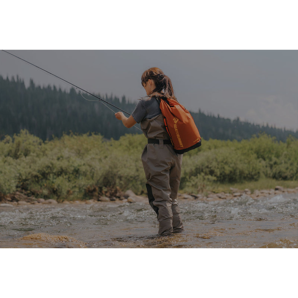Sea To Summit UltraSil Pack Cover Large 75L to 95L - Lime