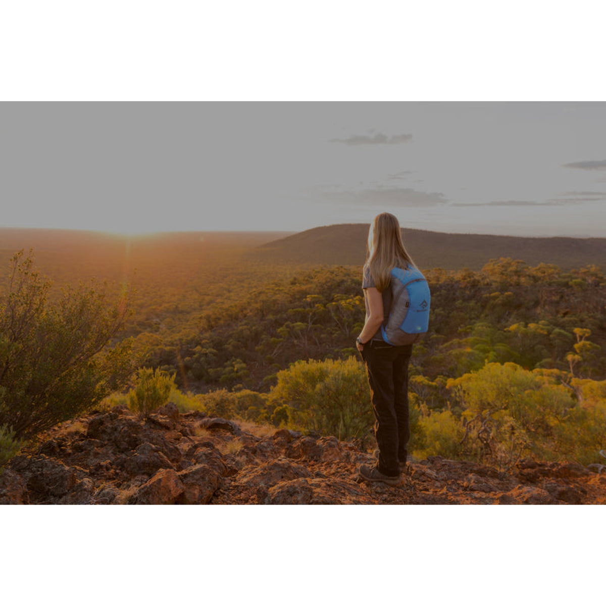 Sea To Summit UltraSil Pack Cover Large 75L to 95L - Lime