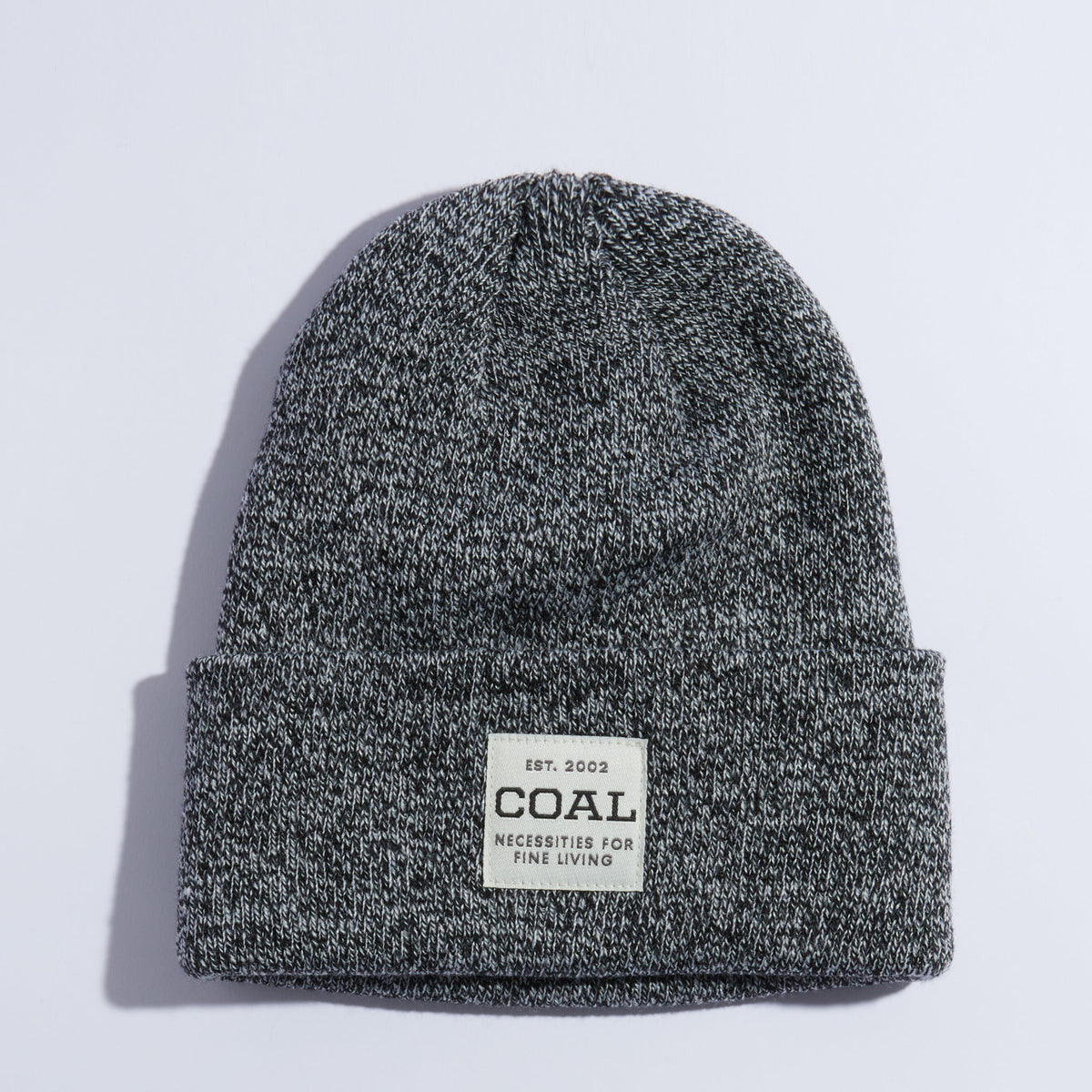 Coal Uniform Mid Beanie - BLM_Black Marl
