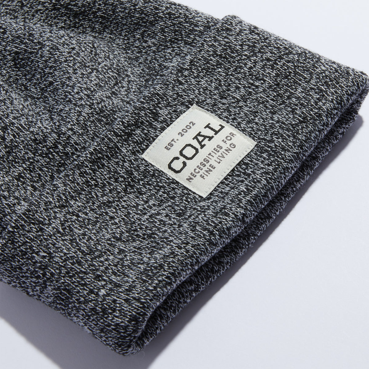 Coal Uniform Mid Beanie - BLM_Black Marl
