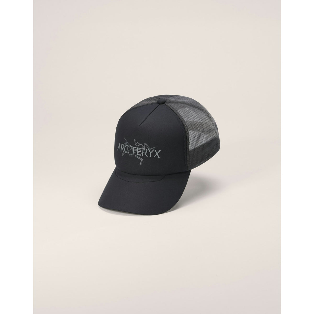 Arcteryx Unisex Bird Trucker Hat - Black
