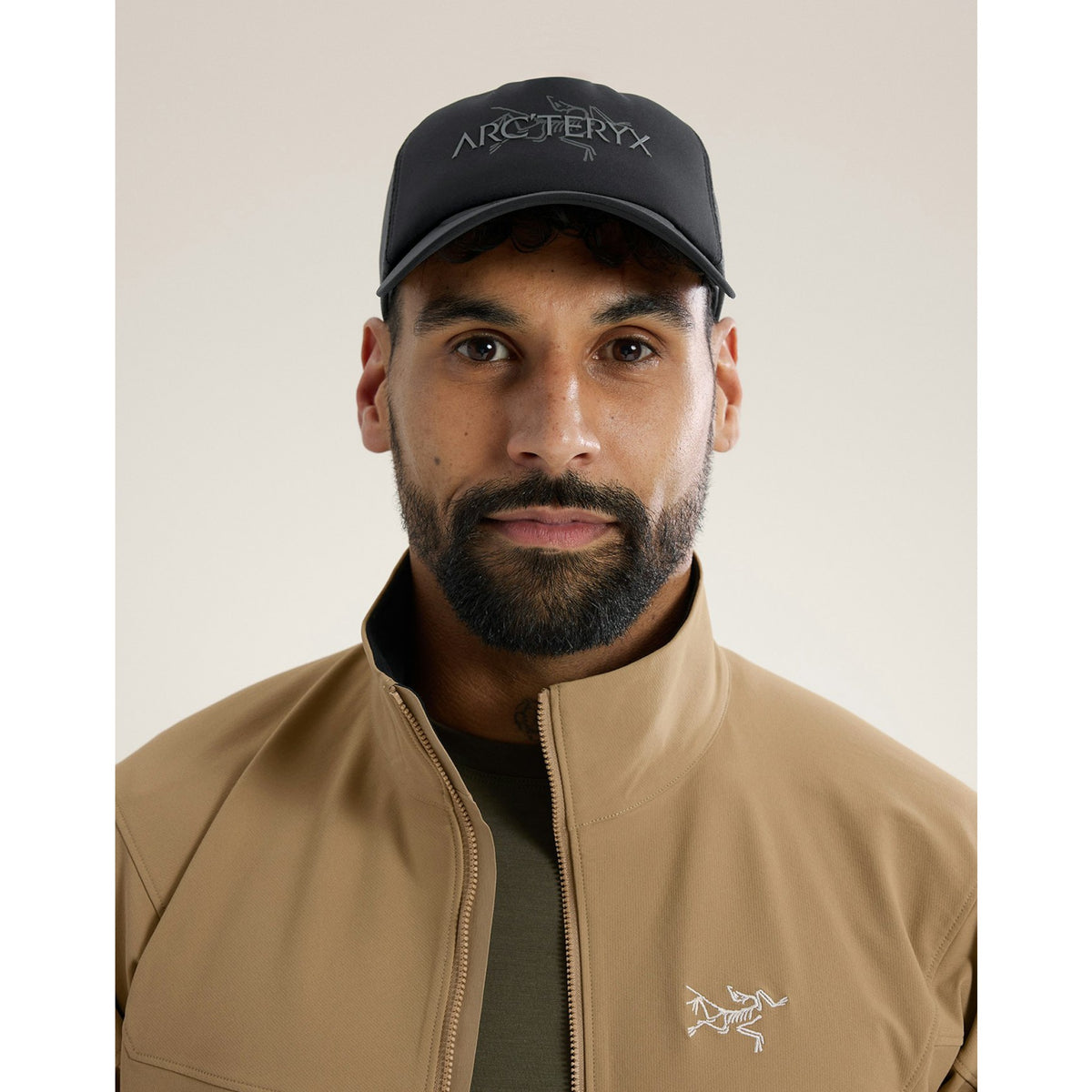 Arcteryx Unisex Bird Trucker Hat - Black