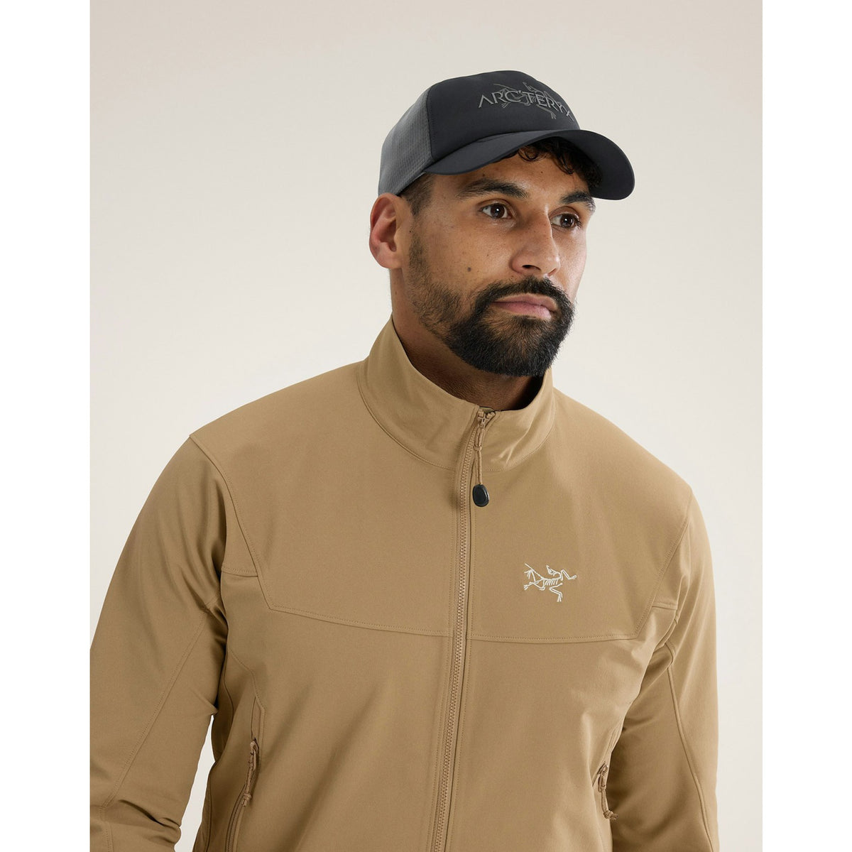 Arcteryx Unisex Bird Trucker Hat - Black
