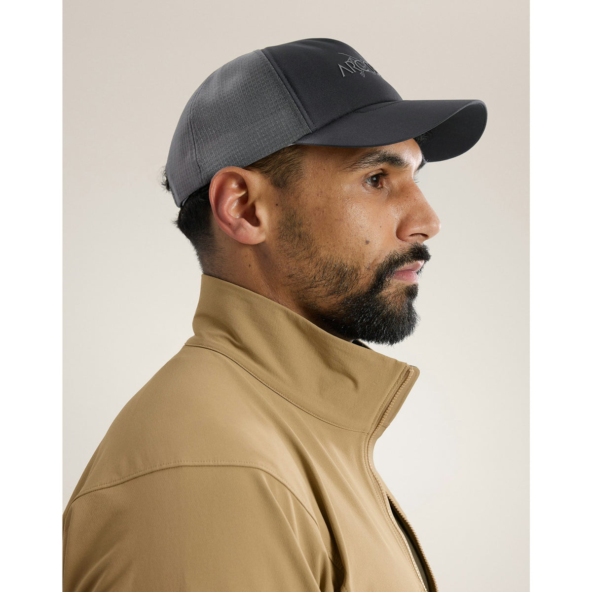 Arcteryx Unisex Bird Trucker Hat - Black