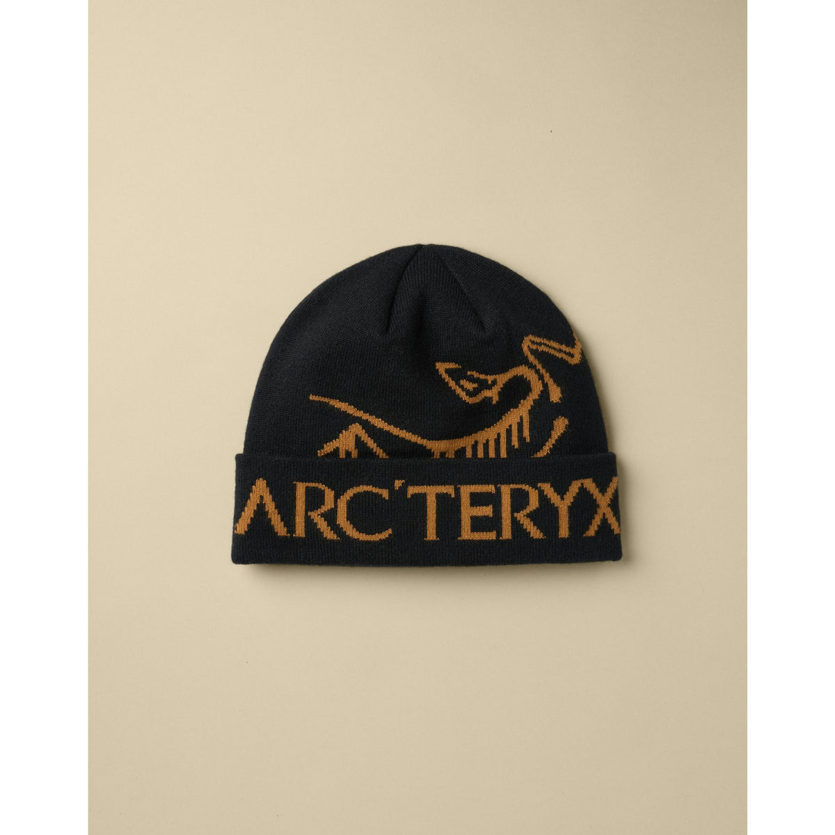 Arcteryx Unisex Bird Word Toque F26 - 24K Black