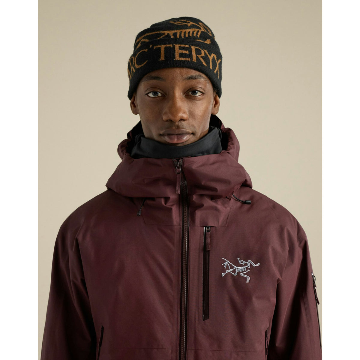 Arcteryx Unisex Bird Word Toque F26 - 24K Black