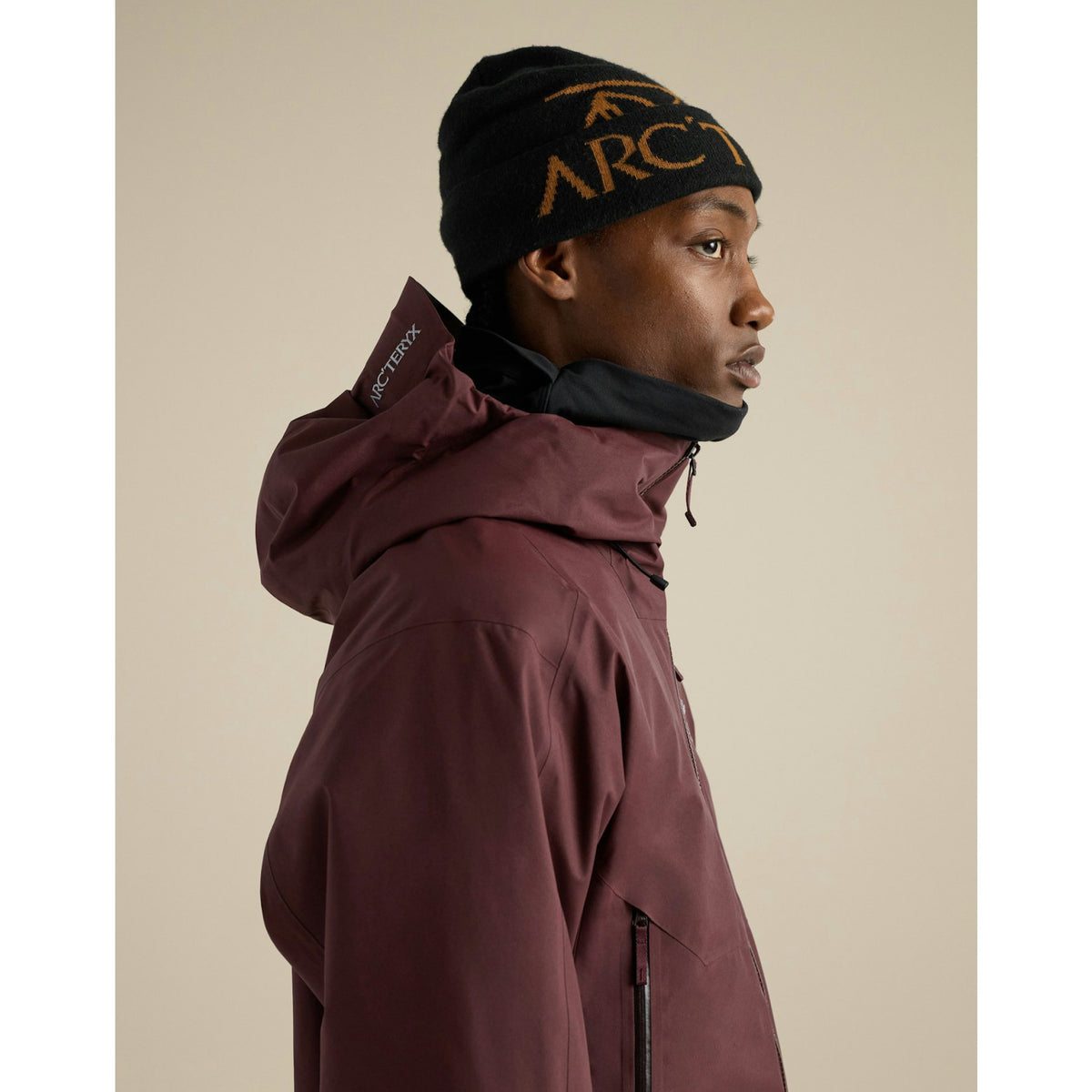 Arcteryx Unisex Bird Word Toque F26 - 24K Black