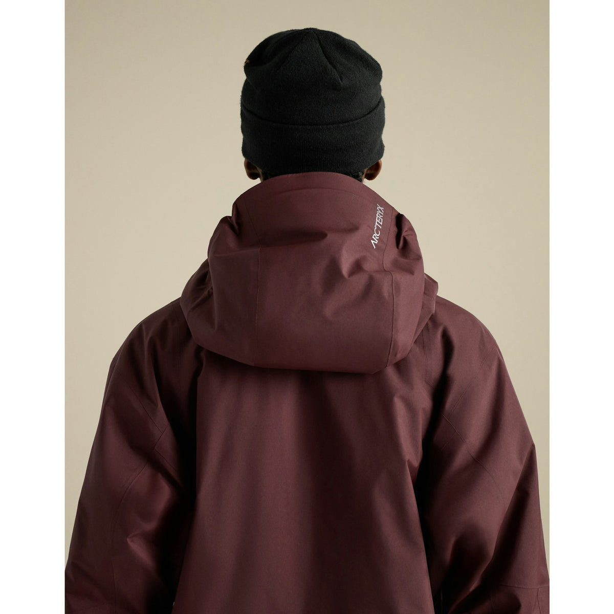 Arcteryx Unisex Bird Word Toque F26 - 24K Black