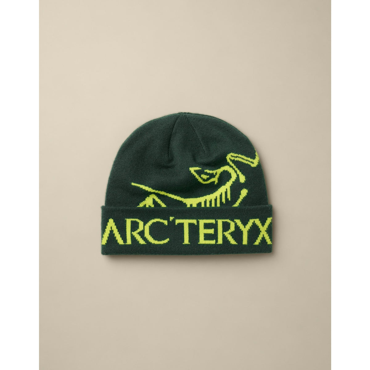 Arcteryx Unisex Bird Word Toque F26 - Dark Jade