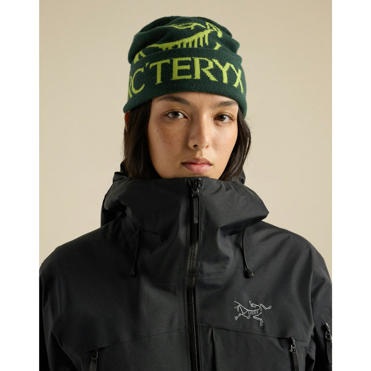 Arcteryx Unisex Bird Word Toque F26 - Dark Jade