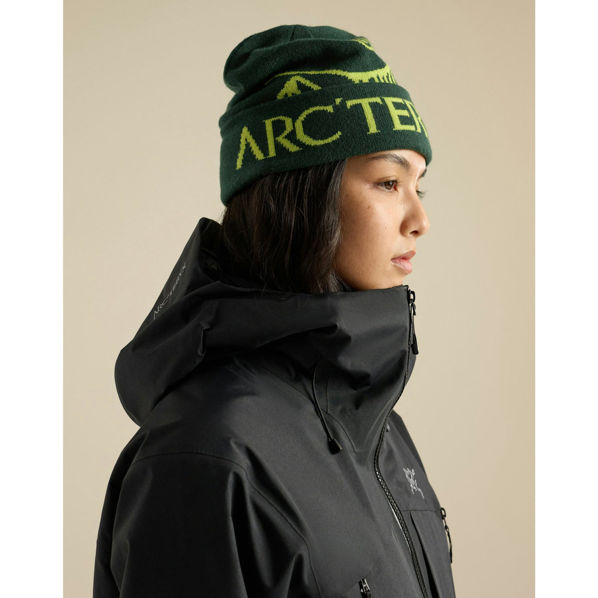 Arcteryx Unisex Bird Word Toque F26 - Dark Jade