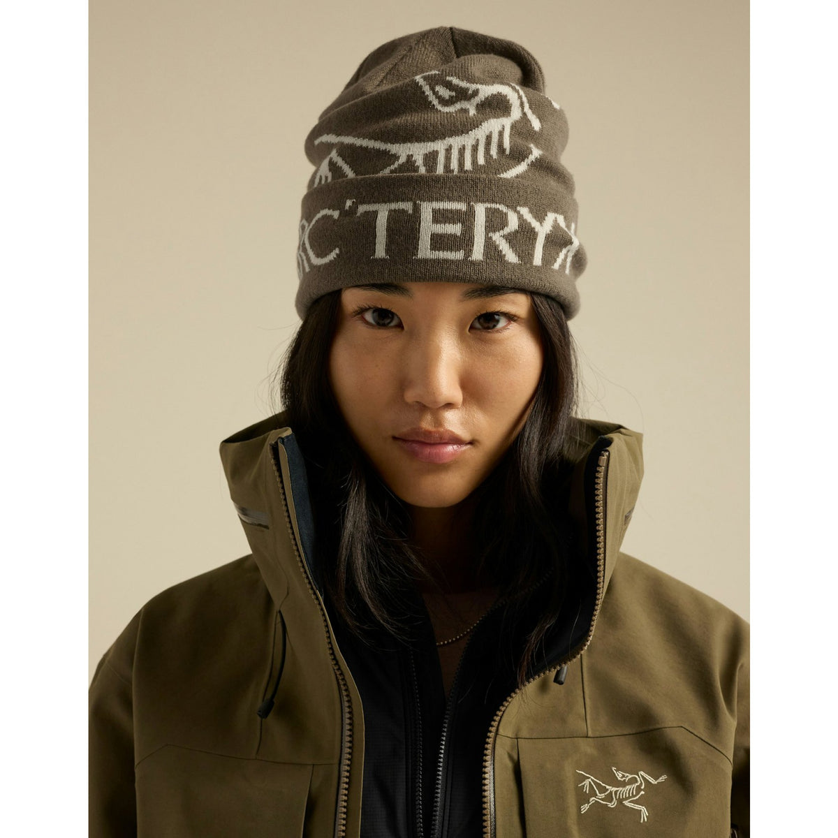 Arcteryx Unisex Bird Word Toque F26 - Mongoose