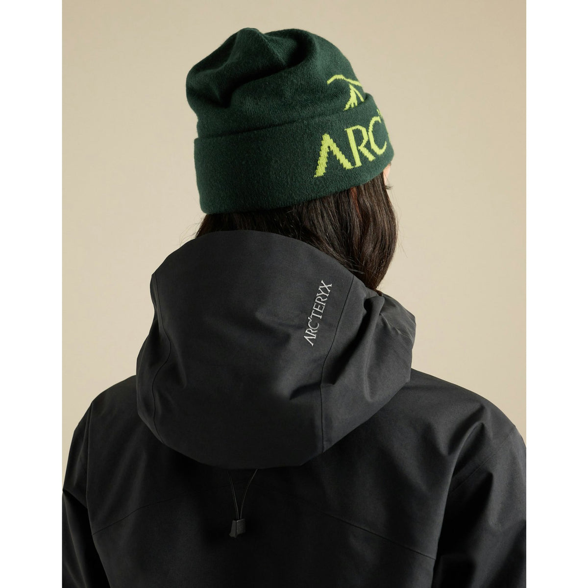 Arcteryx Unisex Bird Word Toque F26 - Dark Jade