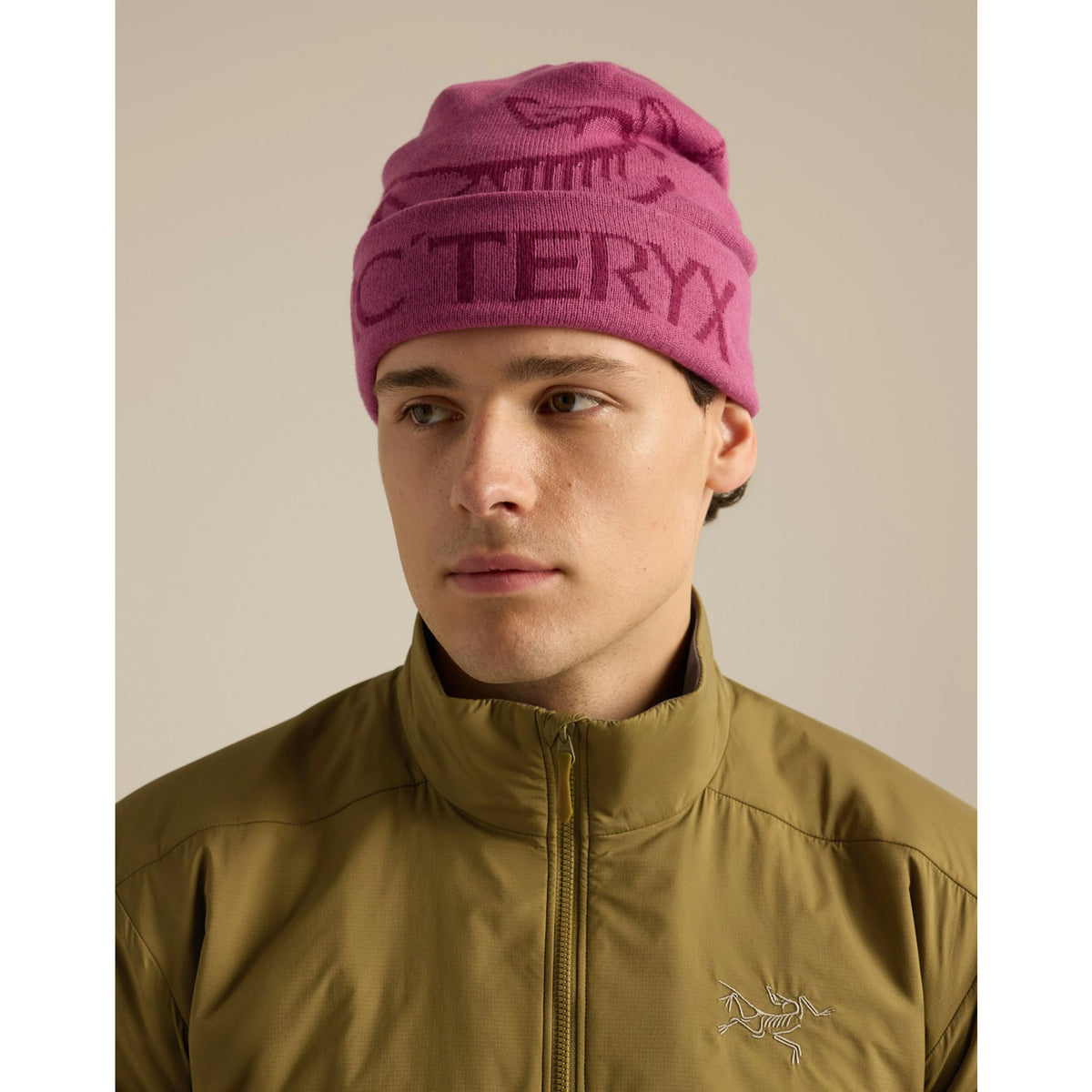 Arcteryx Unisex Bird Word Toque F26 - Lt Renegade