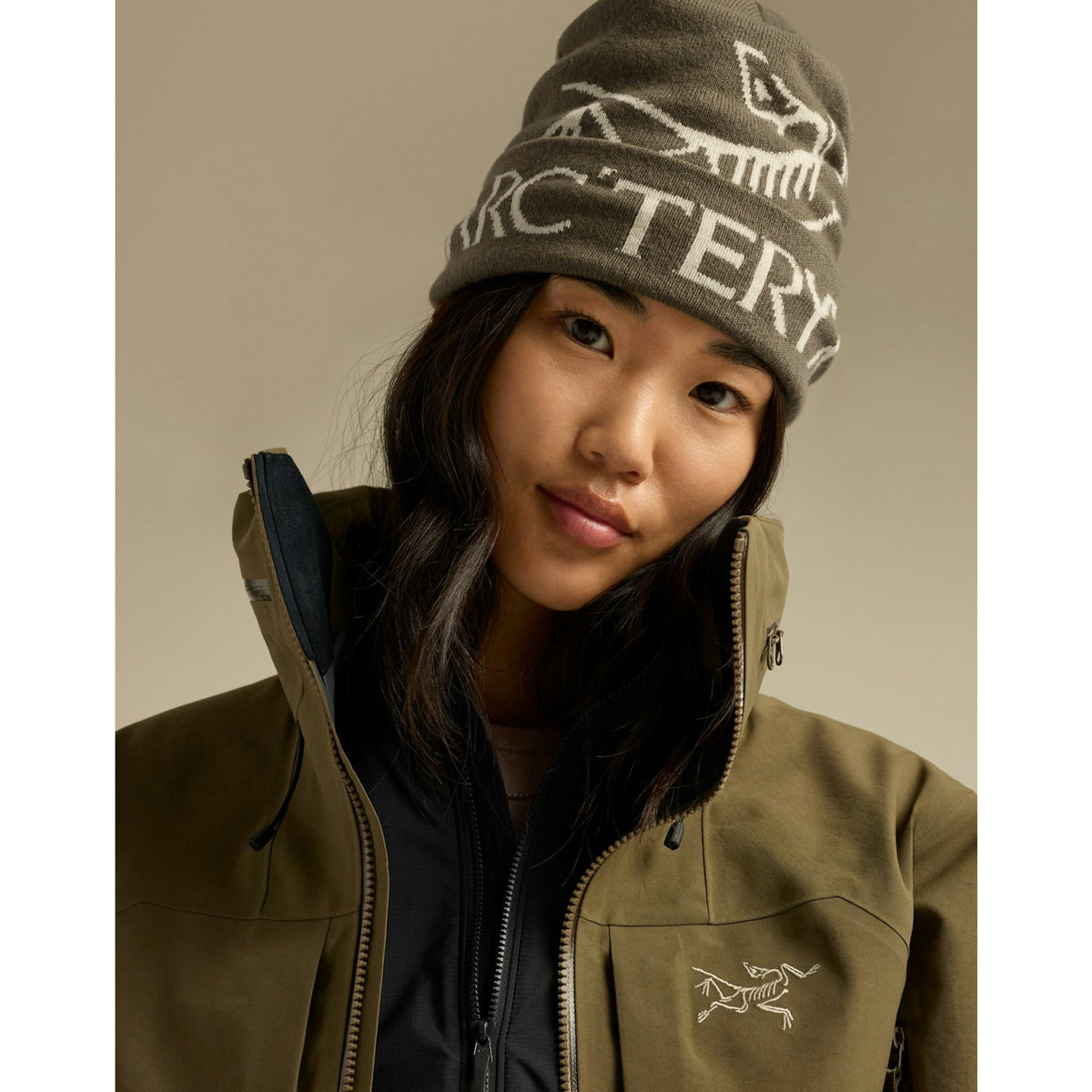 Arcteryx Unisex Bird Word Toque F26 - Mongoose
