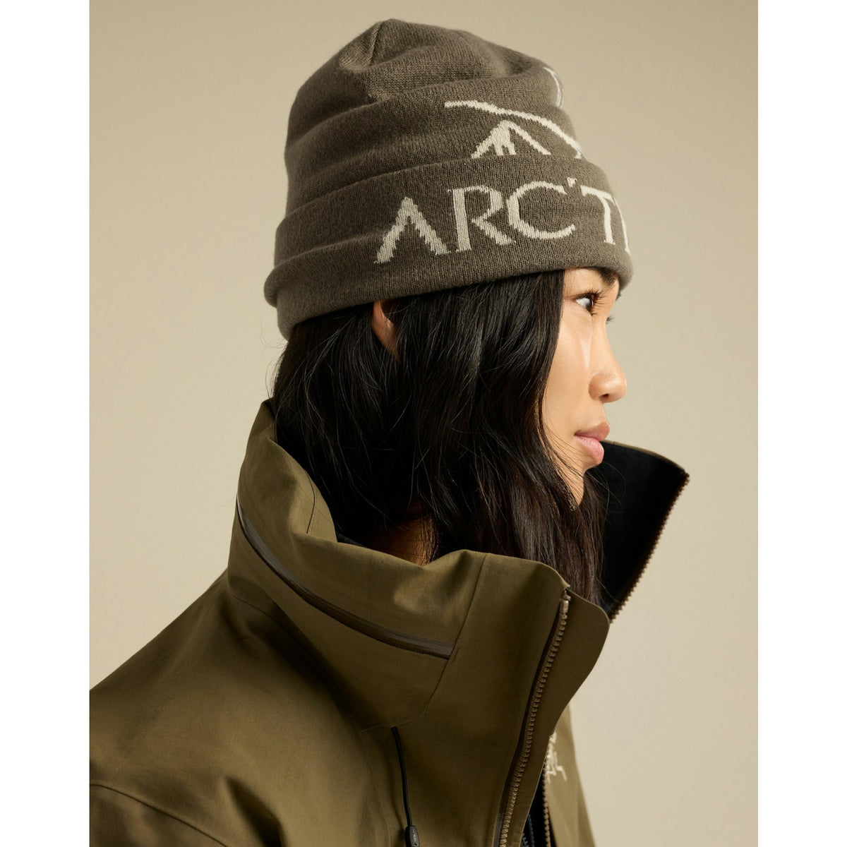 Arcteryx Unisex Bird Word Toque F26 - Mongoose