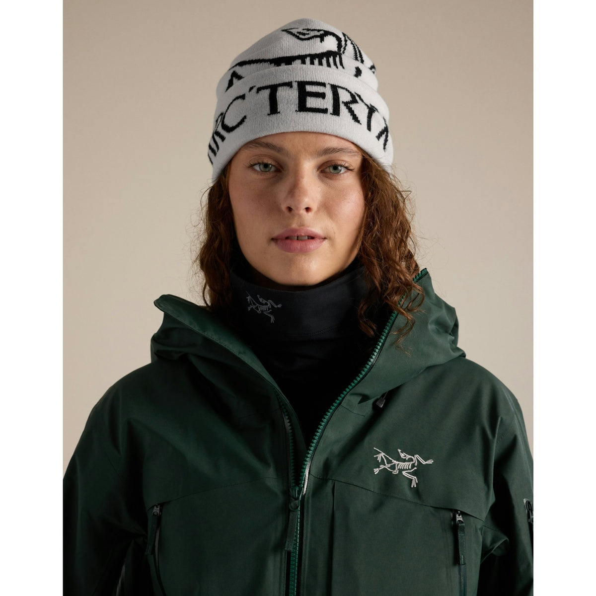 Arcteryx Unisex Bird Word Toque F26 - Orca