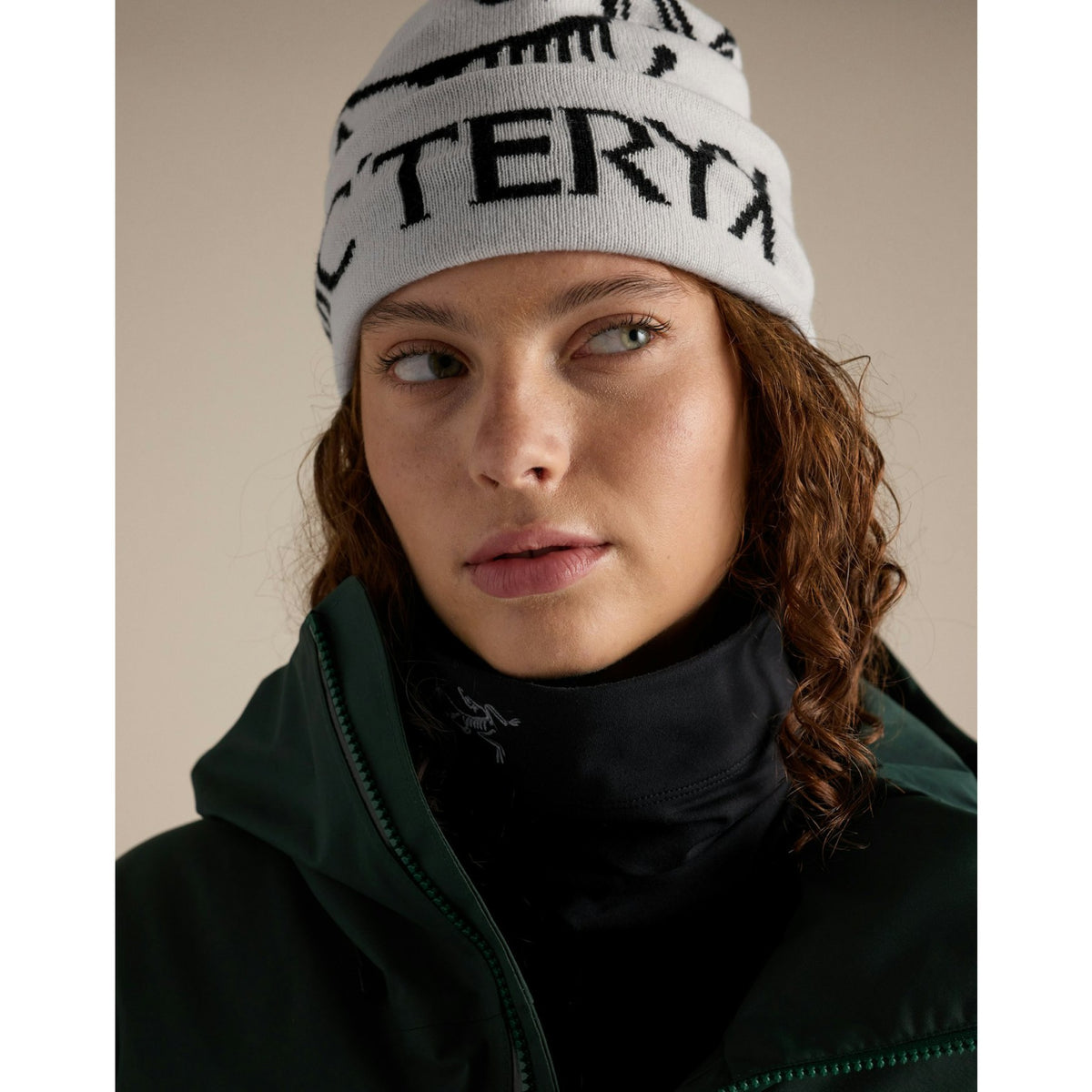 Arcteryx Unisex Bird Word Toque F26 - Orca