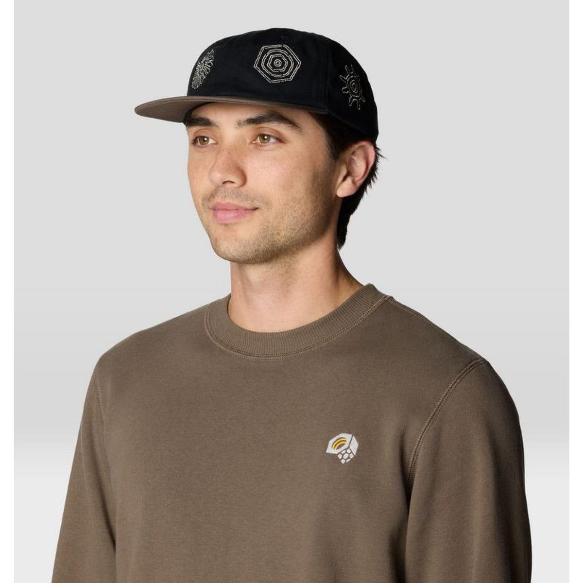 Mountain Hardwear Unisex Canvas 6p Hat - Black / Tierra