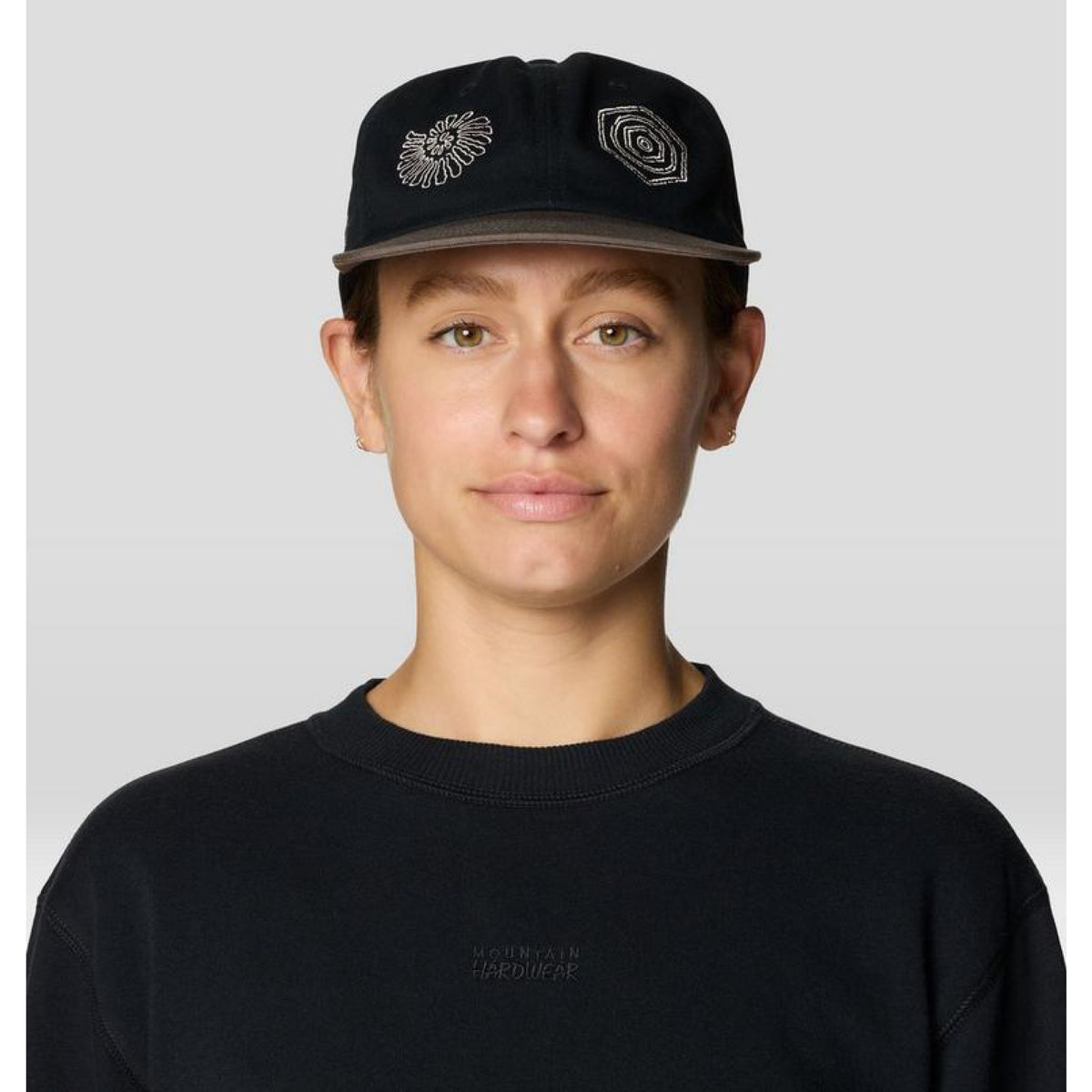 Mountain Hardwear Unisex Canvas 6p Hat - Black / Tierra