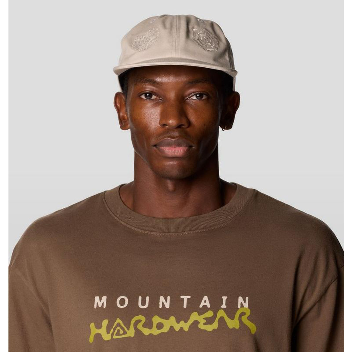 Mountain Hardwear Unisex Canvas 6p Hat - Oyster Shell