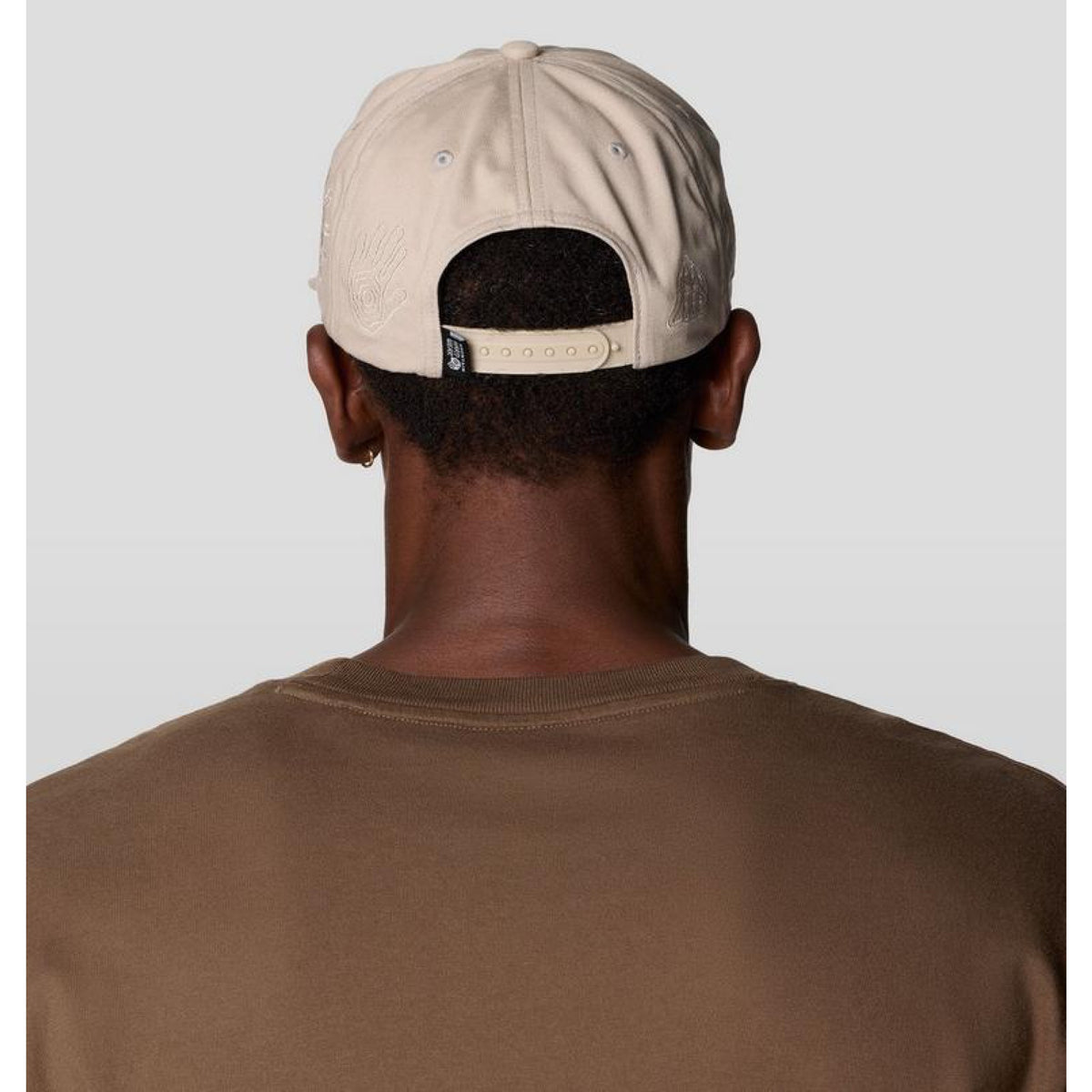 Mountain Hardwear Unisex Canvas 6p Hat - Oyster Shell