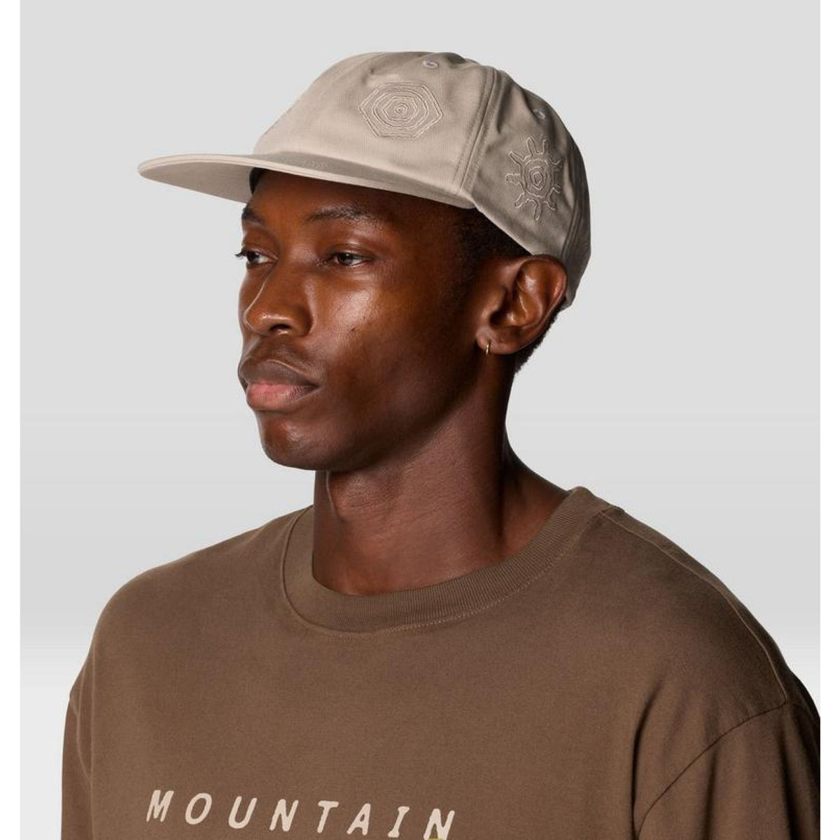 Mountain Hardwear Unisex Canvas 6p Hat - Oyster Shell