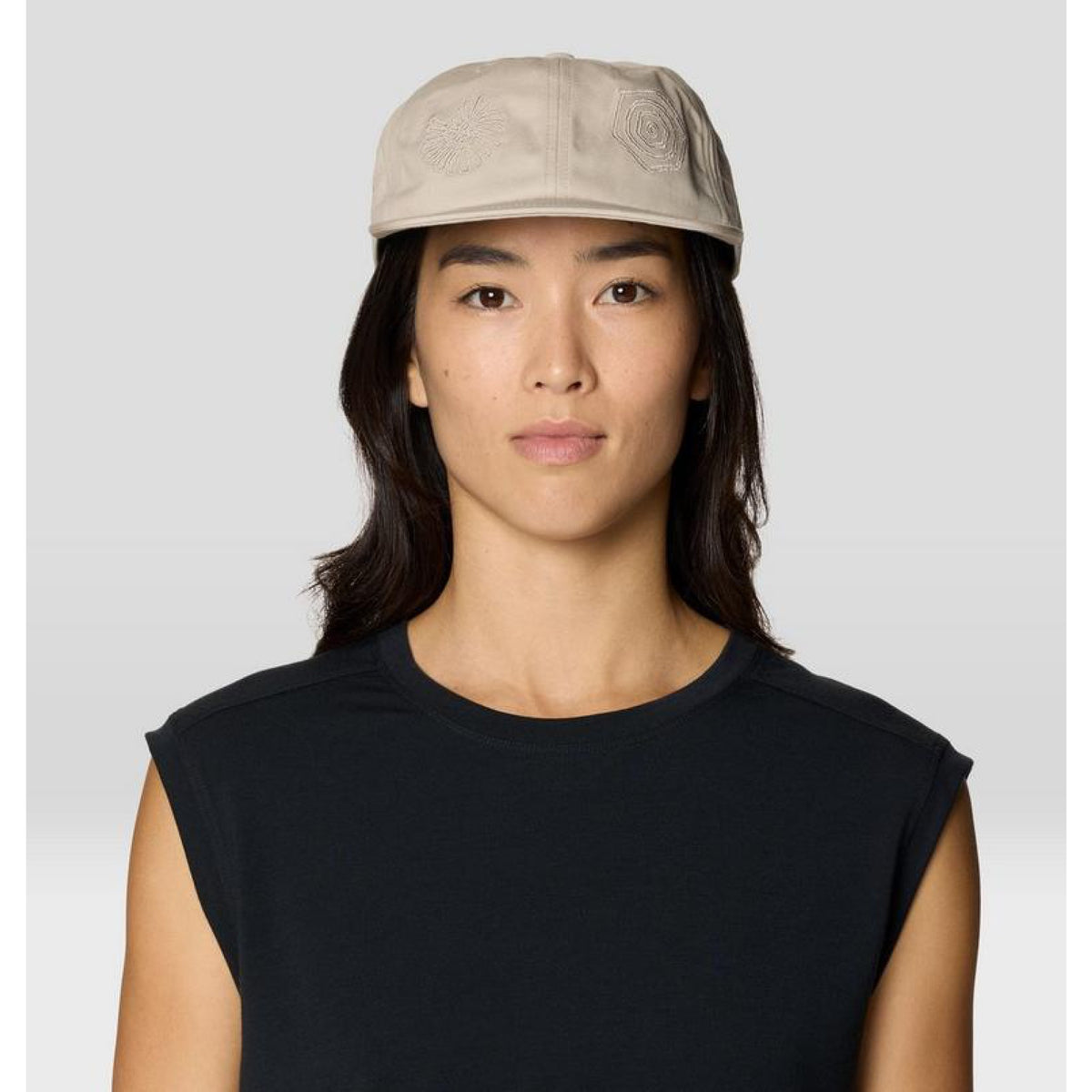 Mountain Hardwear Unisex Canvas 6p Hat - Oyster Shell