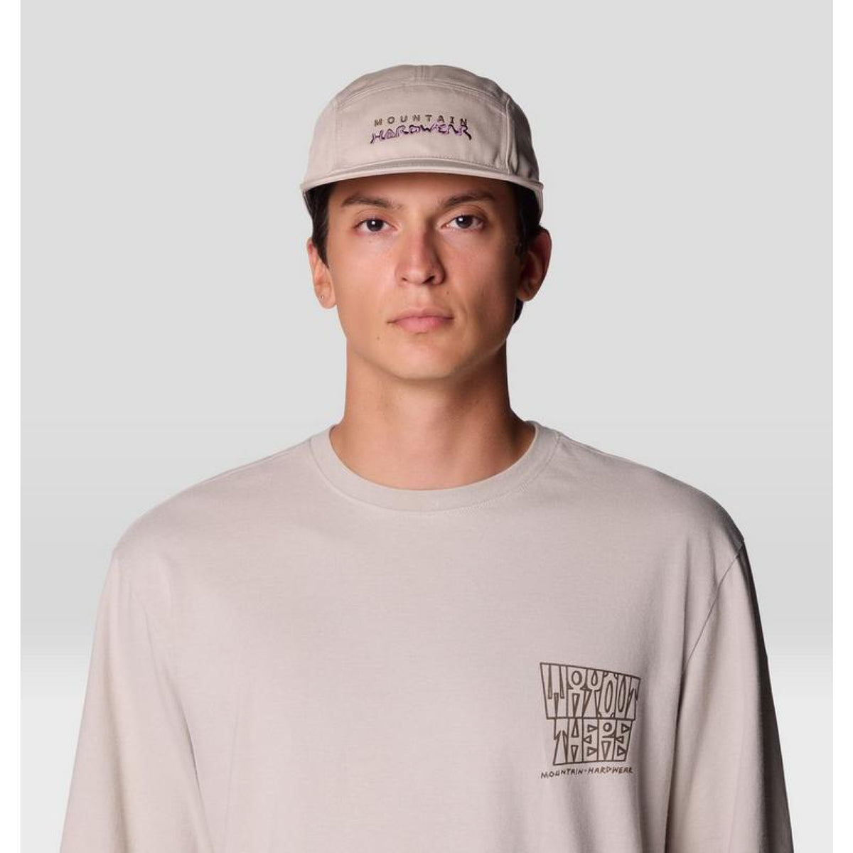 Mountain Hardwear Unisex Canvas Camp Hat - Oyster Shell