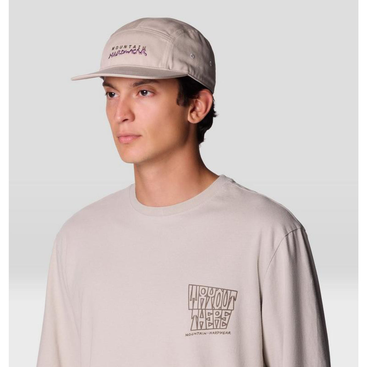 Mountain Hardwear Unisex Canvas Camp Hat - Oyster Shell