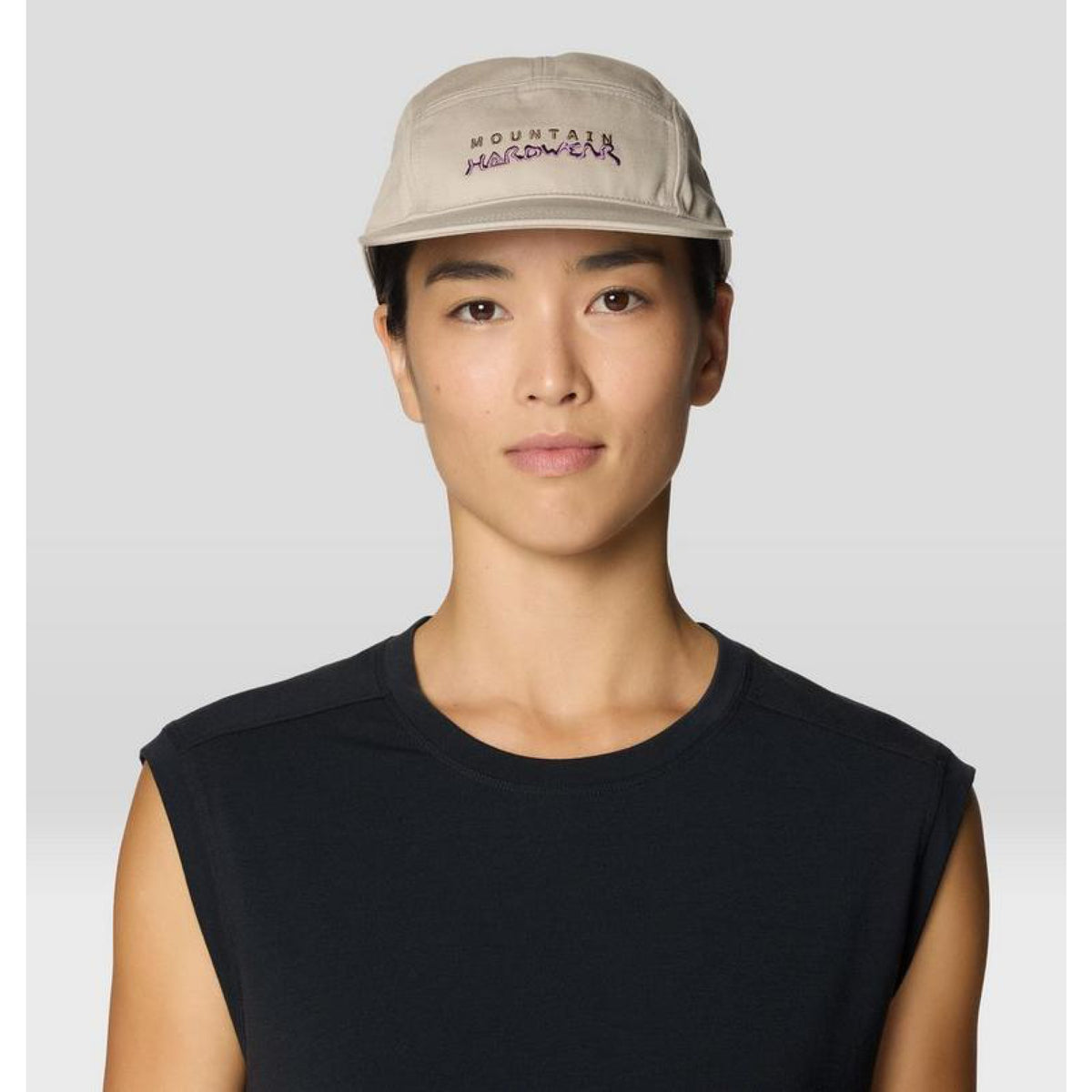 Mountain Hardwear Unisex Canvas Camp Hat - Oyster Shell