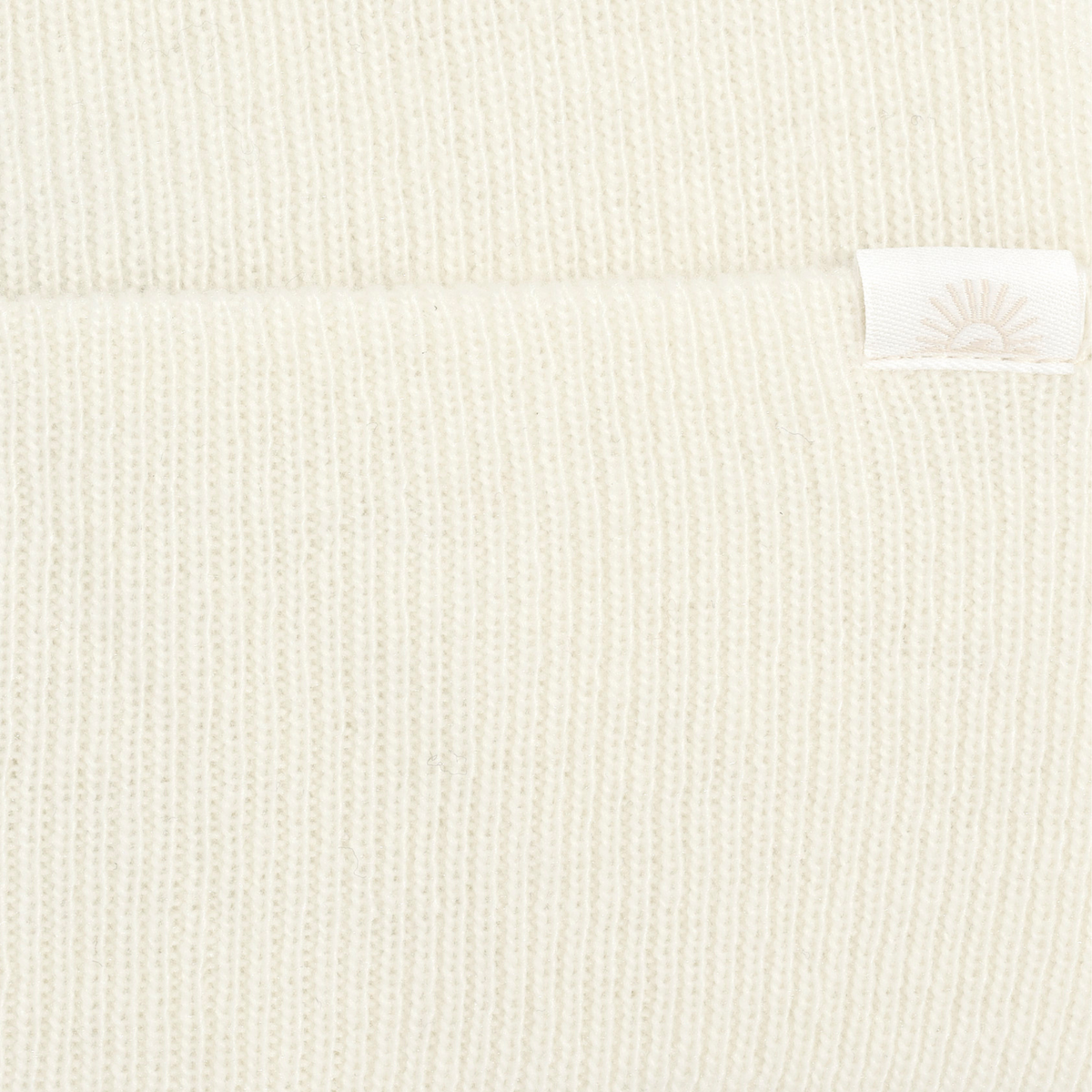 Faherty Unisex Faherty Essential Beanie-Antique White