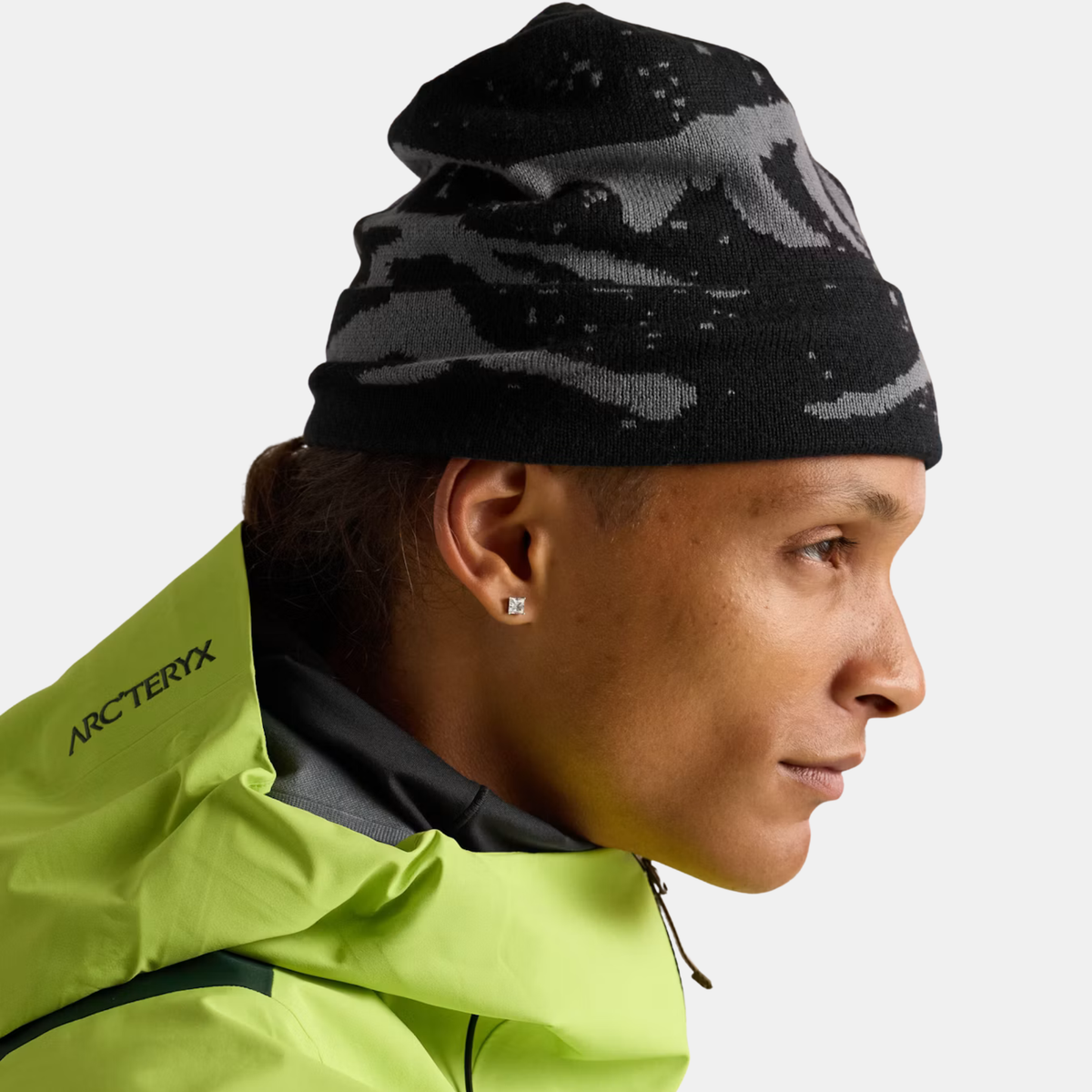ArcTeryx Unisex Grotto Toque- Black / Void