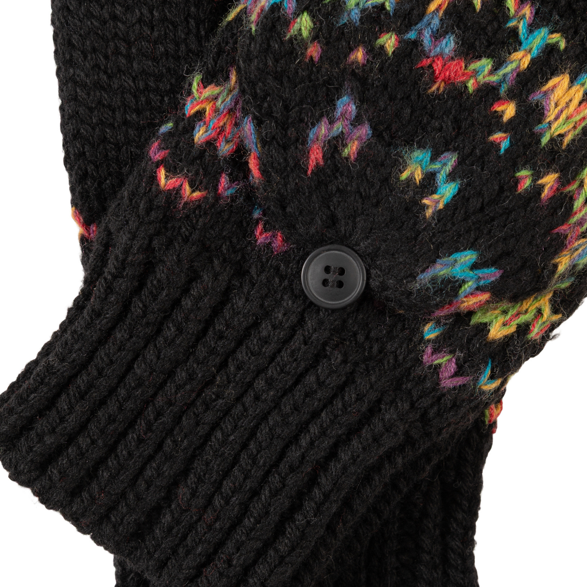 Faherty Unisex Harbor Lights Fairisle Pop-Top-Black