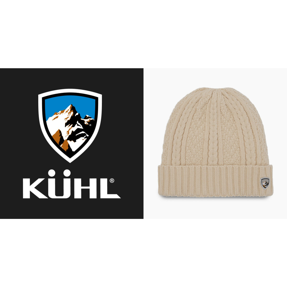 Kuhl Unisex Helena Cable Beanie