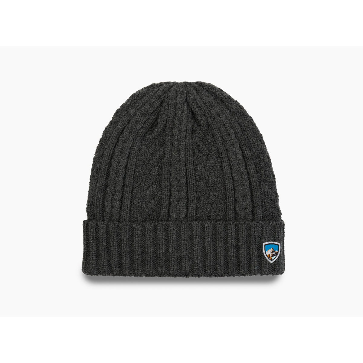 Kuhl Unisex Helena Cable Beanie - Pavement