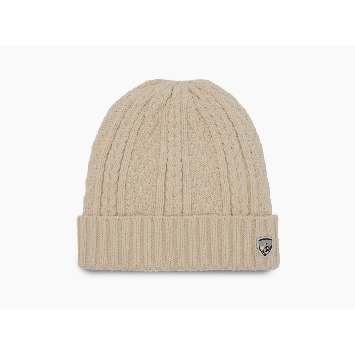 Kuhl Unisex Helena Cable Beanie -Natural