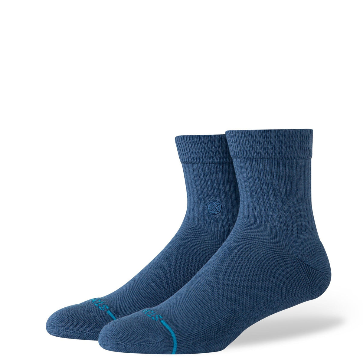 Stance Unisex Icon Quarter Sock - Deep Teal