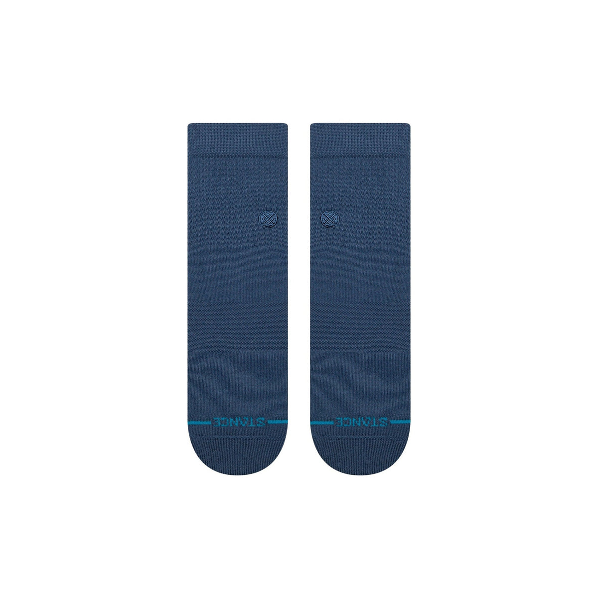 Stance Unisex Icon Quarter Sock - Deep Teal