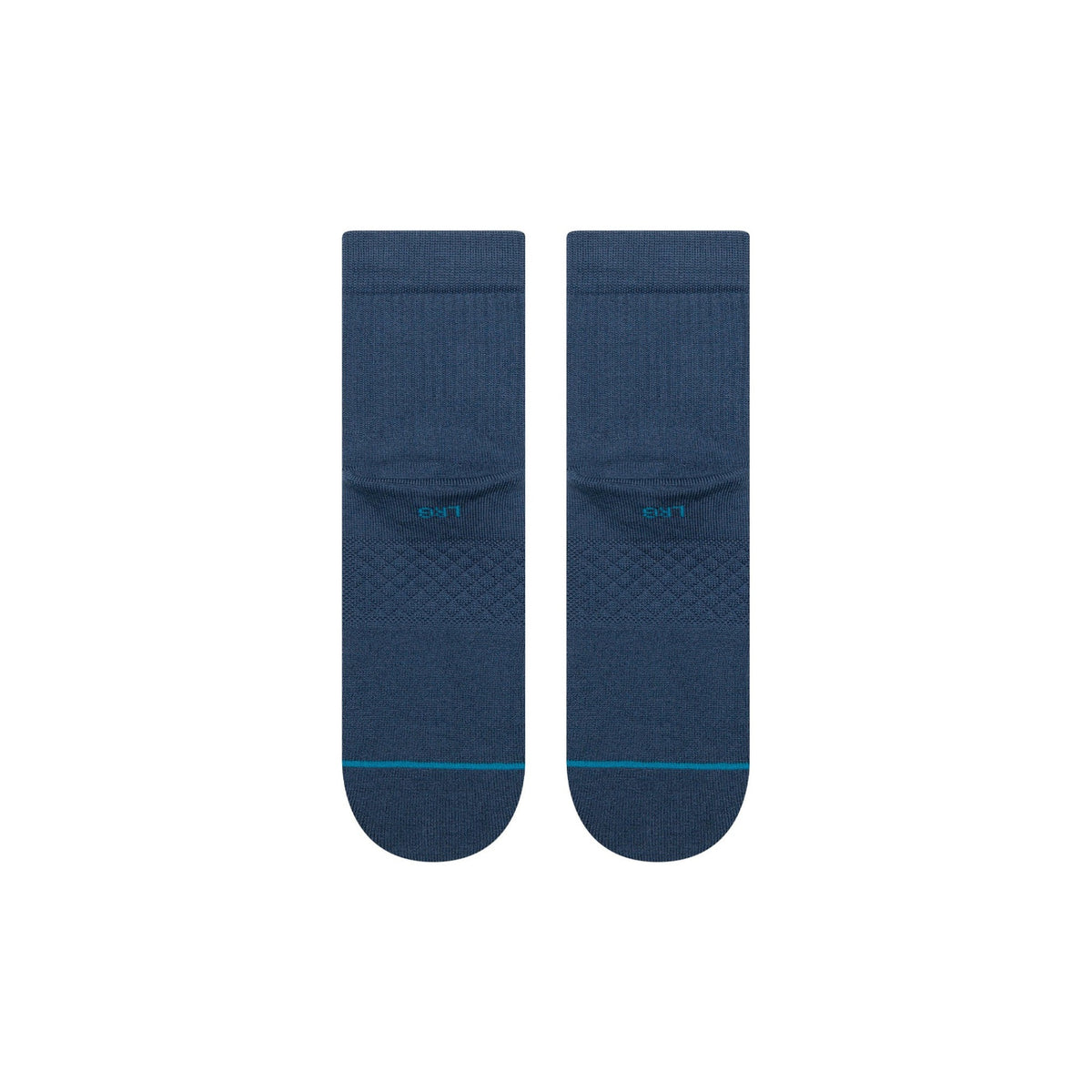Stance Unisex Icon Quarter Sock - Deep Teal