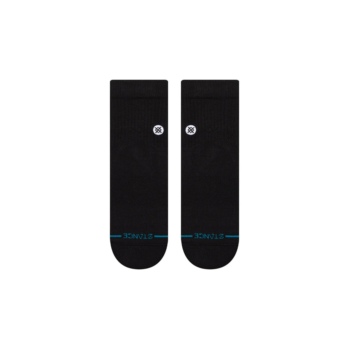 Stance Unisex Icon Quarter Sock - Black