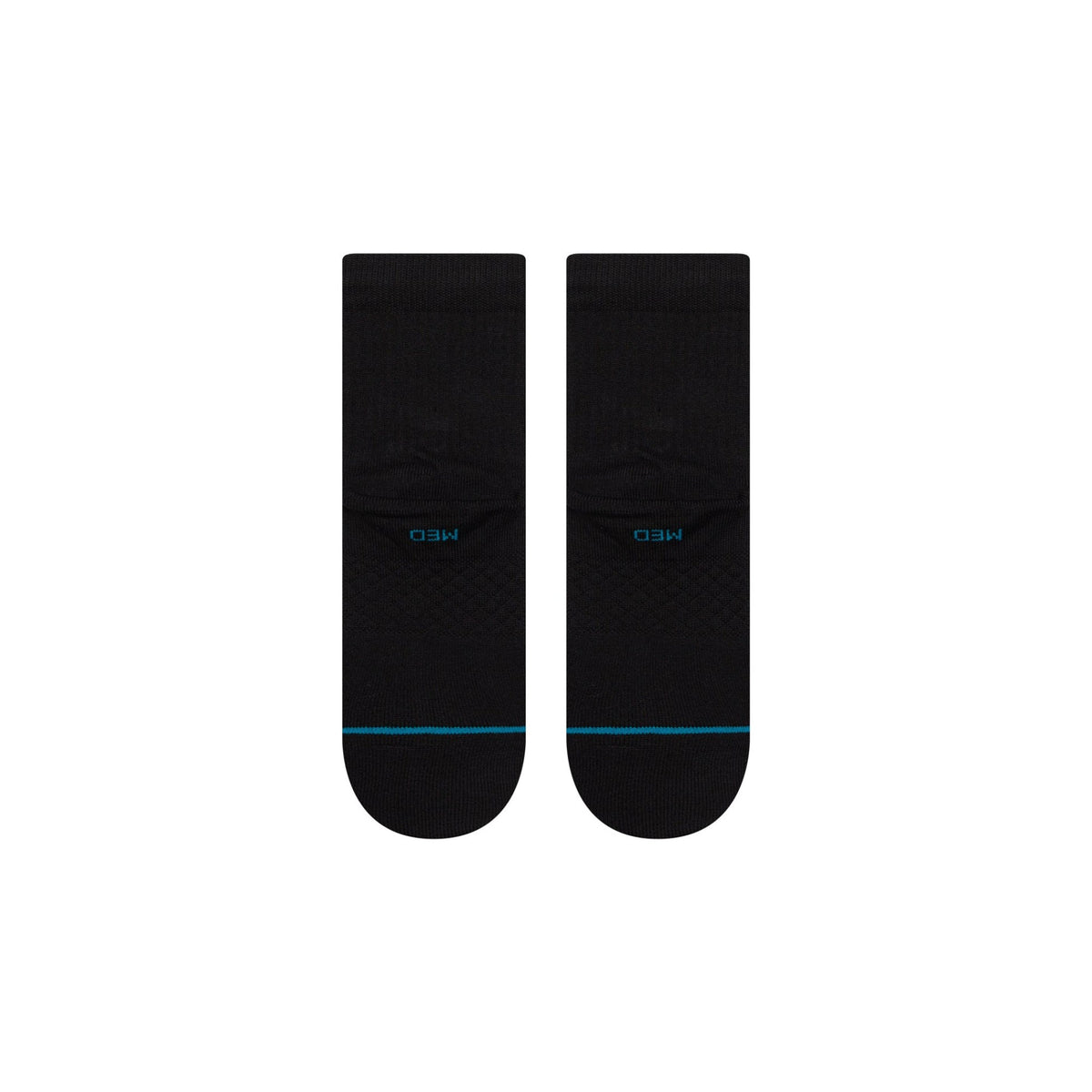 Stance Unisex Icon Quarter Sock - Black